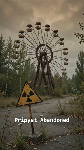 The Chernobyl Disaster Explained ☢️ #Shorts