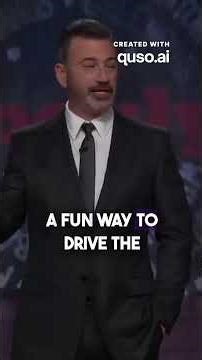 Jimmy Kimmel & Stephen Colbert Swap Shows! 🔄🔥