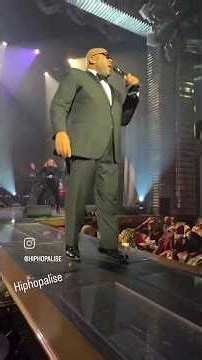 Ruben Studdard performed "Rub You The Right Way" live at Jimmy Jam & Terry Lewis 'Just the Hits'