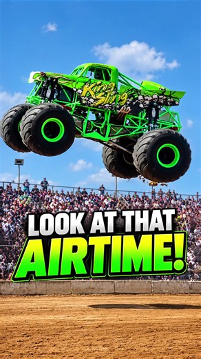 King Sling & Jekyll & Hyde Monster Trucks Ocala Speedway Airtime