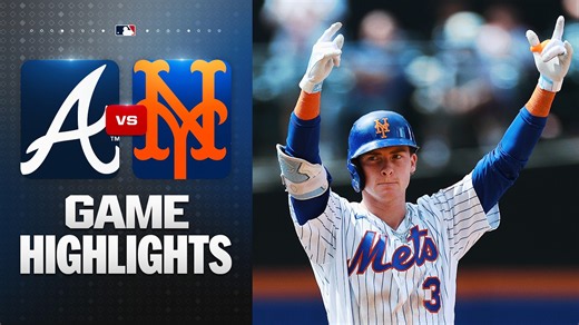 Braves vs. Mets Game Highlights (7/29/26) | MLB Highlights