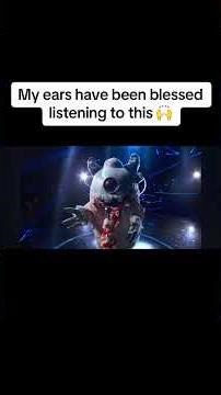 Masked Singer Shocks the Judges with Stay with me | Sam Smith #sing #viralshorts #fypシ T Pain