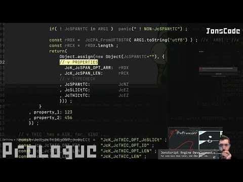 🔴 Real Time Programing - 157. Howto-ish! lexical analyzer.. Then back to Game & JS Assembler dev🤷‍♂️