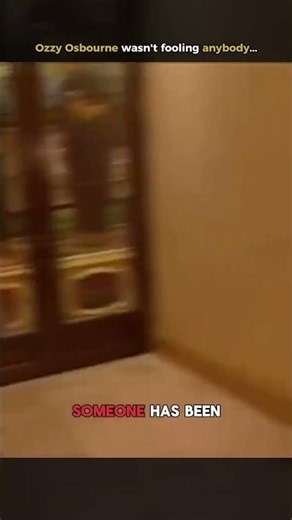 Ozzy Osbourne Found the Beer Thief
