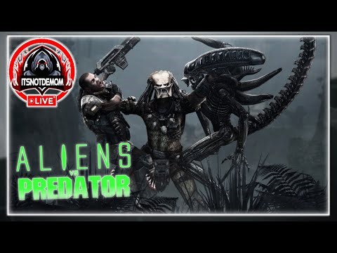 Aliens Vs Predator (Xbox) Live Stream