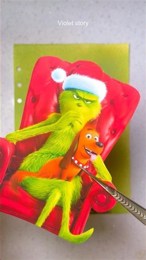 Scrapbooking | The Grinch & Minions 그린치 & 미니언즈 | Journaling 다꾸