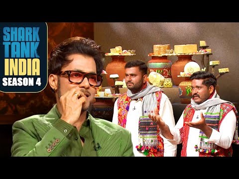 Panchal Dairy के ताज़ा items ने Sharks का दिल जीत लिया | Shark Tank India S4 | Male Entrepreneurs