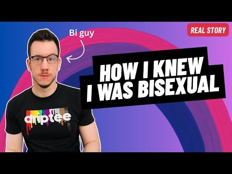 Bi Guys Speaks About The Moment He Knew He Was Bisexual