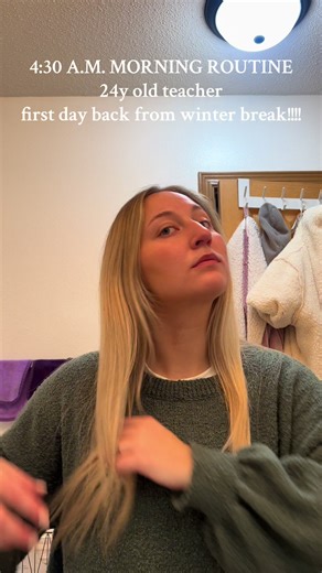 -AHHH feels so good to be back!!🤪🪩🤩💗✏️ -Creatine @MuscleTech -Collagen @HerbalifeUSA -Makeup @Rare Beauty @MERIT Beauty @AquaphorUS #teachertok #morningroutine #teacher #teachersoftiktok