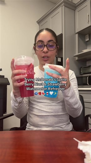 @McDonald’s that @Sprite Berry blast was a 10/10 !! #fyp #review #mcdonaldsreview #drinkreview