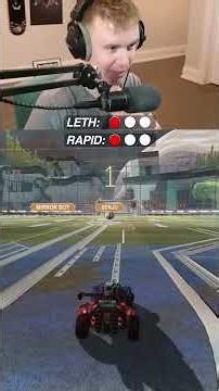 First to save one of Senjus Mirror Bot Shots win! #rocketleague #rl #leth