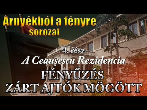 Ceausescu Rezidencia - Fényűzés Zárt Ajtók Mögött