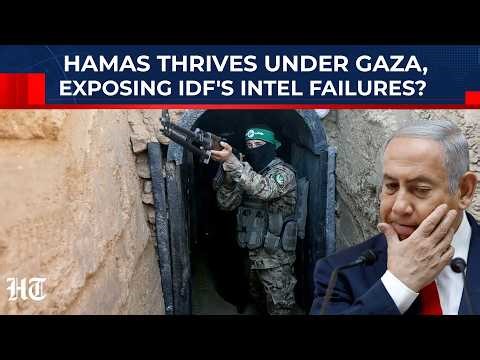 IDF's Intel Failures Exposed: Hamas Tunnels Still Functional Despite Netanyahu's 2-Year War On Gaza?