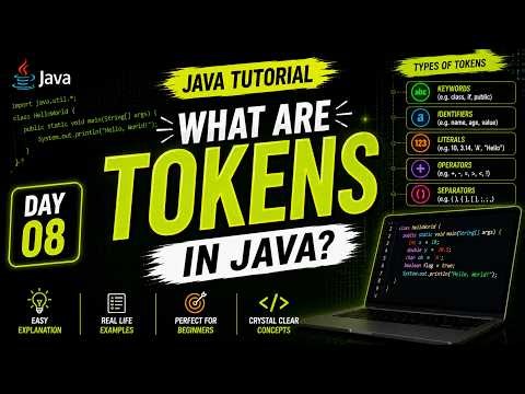 What is Token in Java? | Java Full Course in Tamil Day 8 | Code99 IT Academy Chennai