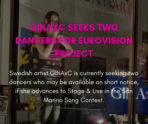 Casting Call for Dancers in Skåne: Join Now!