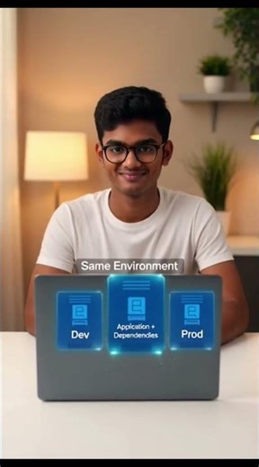 Docker Explained in 1 Minute | Simple Container Guide for Beginners