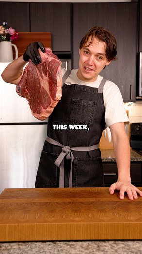 The BIGGEST steak I’ve ever cooked
