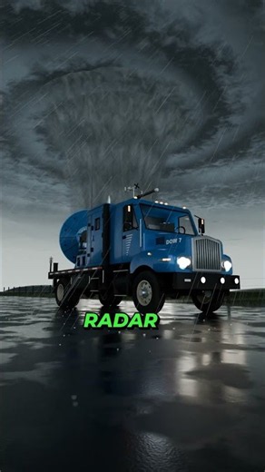 How This Truck Measures Tornado Winds 🌪️ (DOW 7)