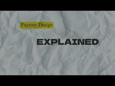 Factory Design Pattern in Java | Simple Explanation with Real Example 🔥