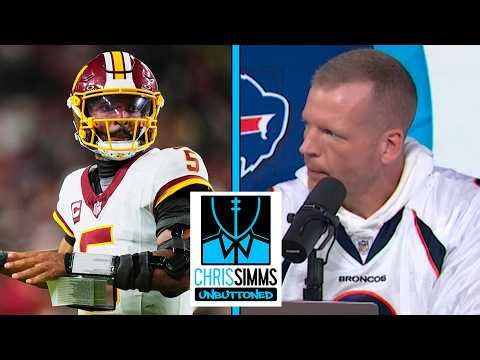 NFL Week 8 Preview 2026: Philadelphia Eagles vs. Washington Commanders | Chris Simms Unbuttoned