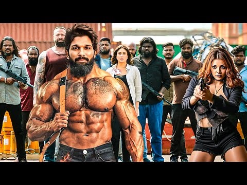 Allu Arjun | New (2025) Released South Indian Movie Dubbed In Hindi | Full Action Movie | South