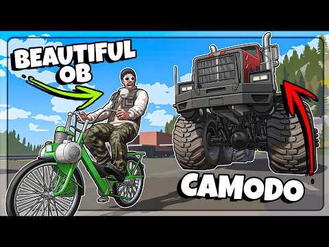 We Brought The WEIRDEST Mods into SnowRunner?!