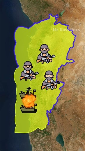 countries that attacked usa bases map animation|Mr kavi docs