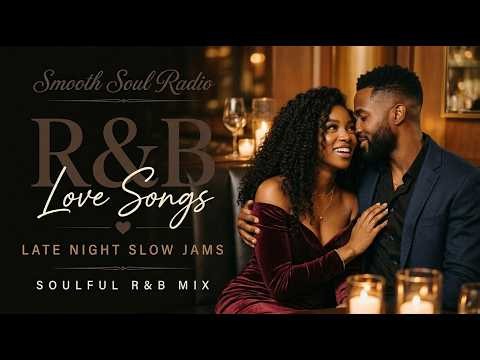 ❤️ Best 90s & 2000s R&B Slow Jams | Classic Love Songs & Quiet Storm Vibes