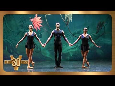 Dance Theatre Of Harlem Performs 'African Waltz' For Sunny Hostin's Birthday | The View