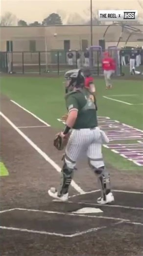 The Reel takes a look at Tomball catcher, Catcher Hopkins.
