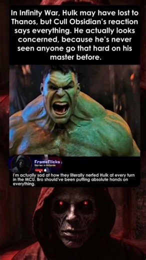 Cull Obsidian’s Shock Says It All – Hulk vs Thanos | Infinity War
