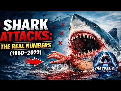 Fatal Shark Attacks (1960–2022) — Official Data 🦈