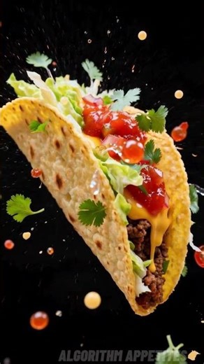🔥 Hyper-Realistic Taco Detonation