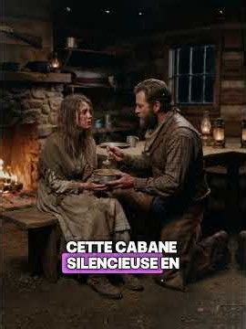 Elle Trouva une Famille dans une Cabane sous la Lune… 🥺❤️