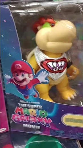 Super Mario Galaxy Movie Bowser Jr or Yoshi figure at Walmart ?