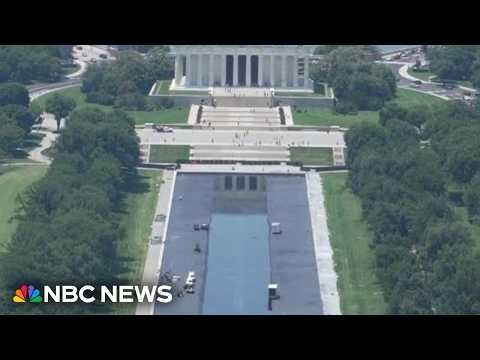 Charges dropped against former Olympian over reflecting pool damage