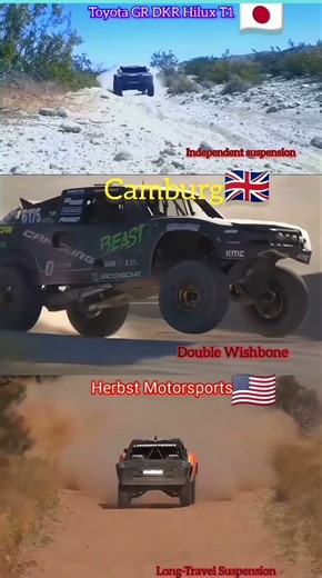 Suspension Test! Toyota Hilux T1 vs Camburg vs Herbst Motorsports