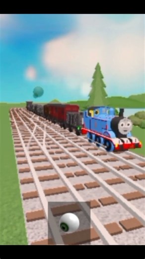 Thomas and the trucks Runaway (BTWF) #roblox #thomasandfriends