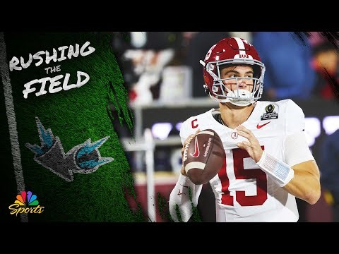 College Football Playoff Preview: Alabama vs. Indiana | Rushing The Field | NBC Sports