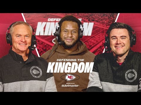 'The Discomfort Zone' | Chiefs vs. Eagles Preview w/ JuJu Smith-Schuster - Defending the Kingdom