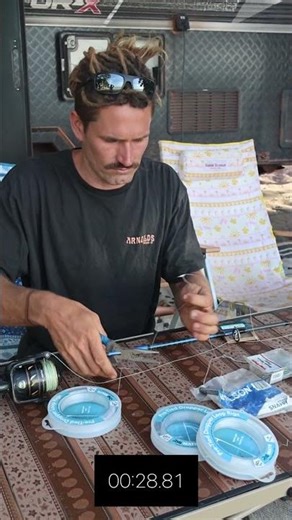 Pre-Tied Dropper Loop Rigs = More Fishing, Less Tying 🎣