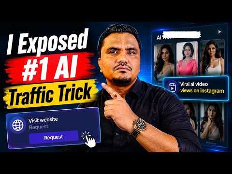 #1 AI Traffic Trick 🔥🔥 Your Blog Is DEAD Without This