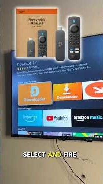How to Install Downloader on Fire Stick Select & Fire TV Stick HD (2026) | Complete Guide