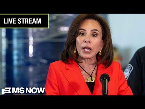 LIVE: Pirro participates in event after DOJ closes criminal probe into Fed chair