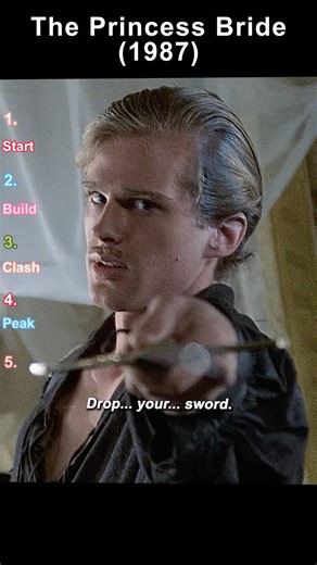 #movie #film The Princess Bride (1987) | Westley’s Terrifying Bluff