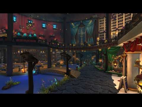 WoW Player Housing Build - Boralus Grotto Getaway: Walkthrough