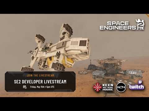 Space Engineers 2: VS2.3 - Release Livestream!
