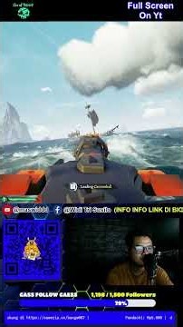 By One Skeleton Ship #stream #seaofthieves #games #gameplay