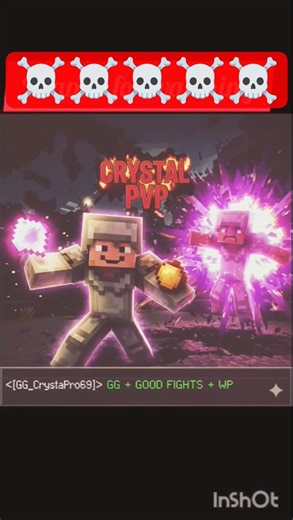 Minecraft Crystal PvP 💎 | #CrystalPvP #MinecraftPvP #PvPMontage #Minecraft