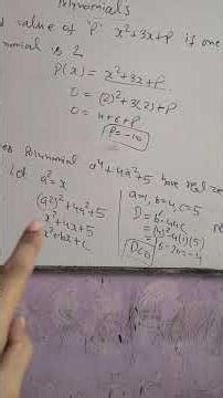 class 10 CBSE .. polynomials